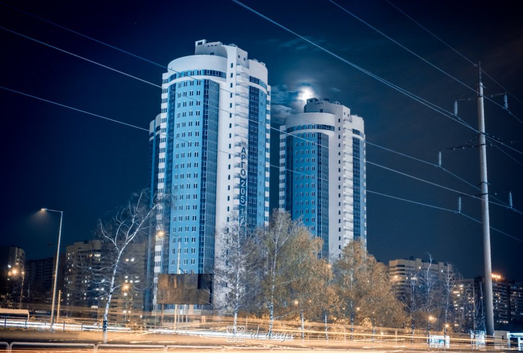 Фотография квартиры Апартаменты RentPlaza c панорамным видом на город