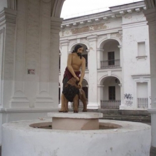 Фотография достопримечательности Фонтан Самсон