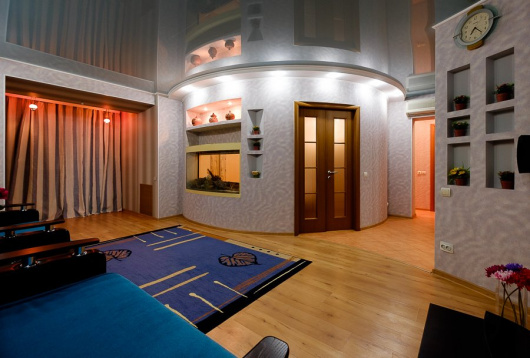 Фотографии квартиры 
            Апартаменты OK! Алексея Беленца 11/1