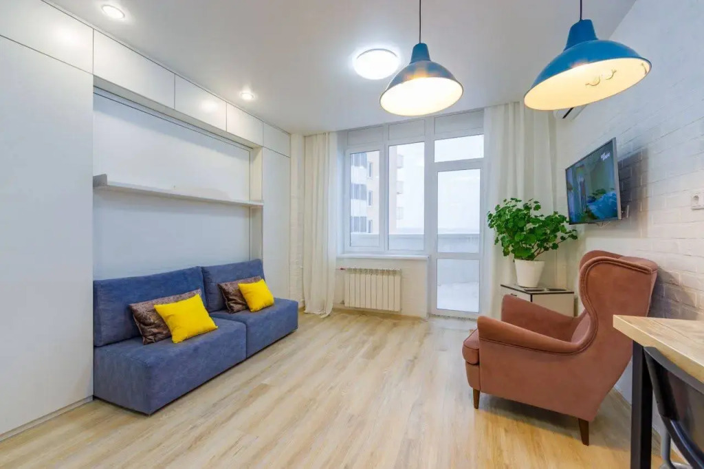 Фотография квартиры Апартаменты на Крестинского с Кухней