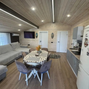 Фотография Коттеджа Коттедж Салтыковские бани-Мир пара