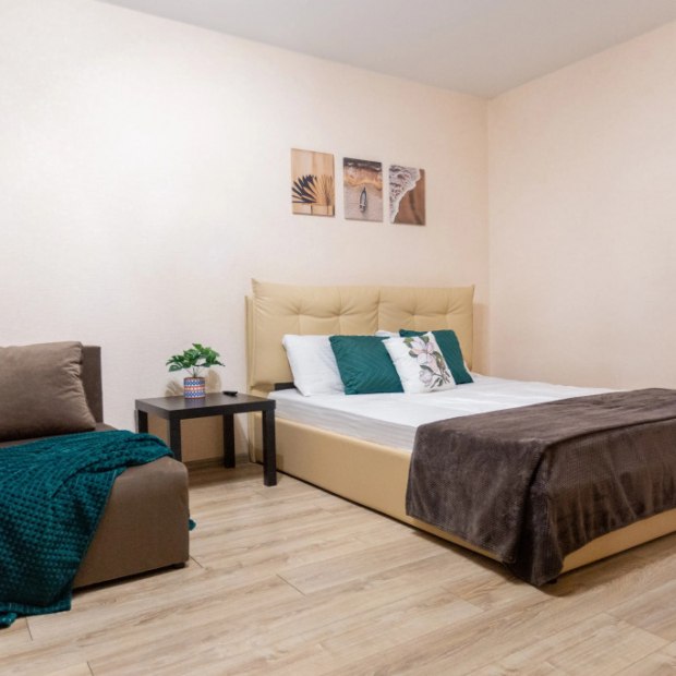 Фотографии квартиры 
            Апартаменты Room-Room Январский