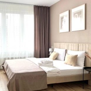 Фотография квартиры Апартаменты Морской Фасад Студия с видом на море