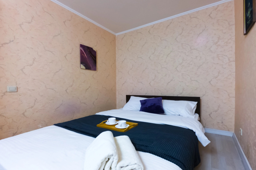 Фотография квартиры Апартаменты с балконом на Челюскинцев 21