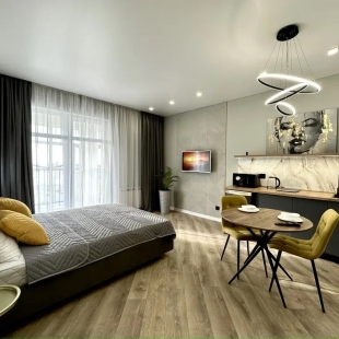 Фотография квартиры Квартира студия на улице Правды