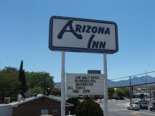 Фотография мотеля Arizona Inn