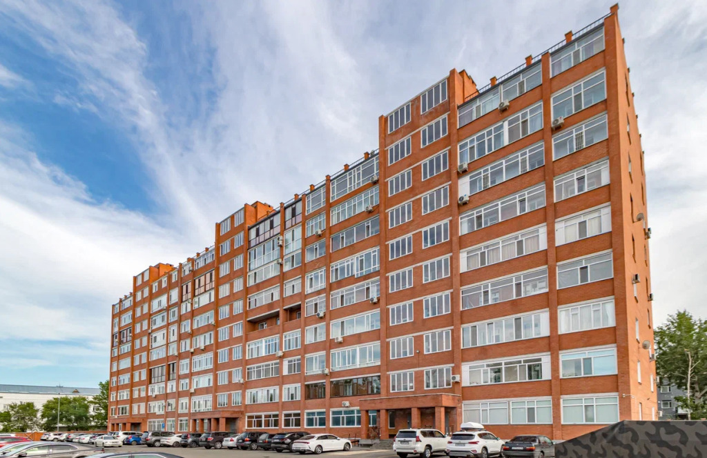 Фотография квартиры Вершина-ПВ на улице Генерала Дюсенова 2/2