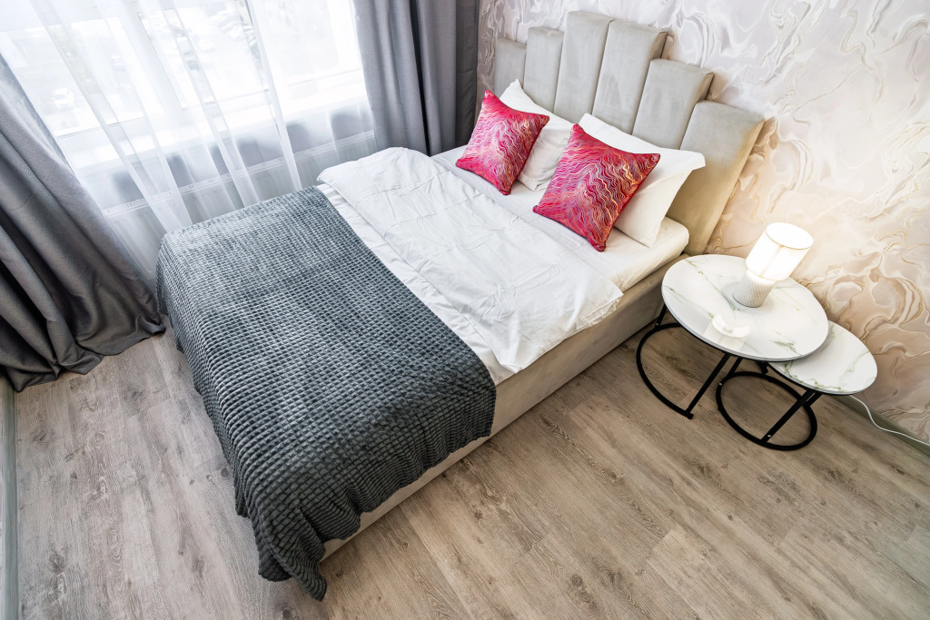 Фотография квартиры Апартаменты на берегу реки в ЖК Аквамарин-2