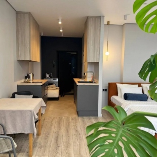 Фотография квартиры Апартаменты с закатом