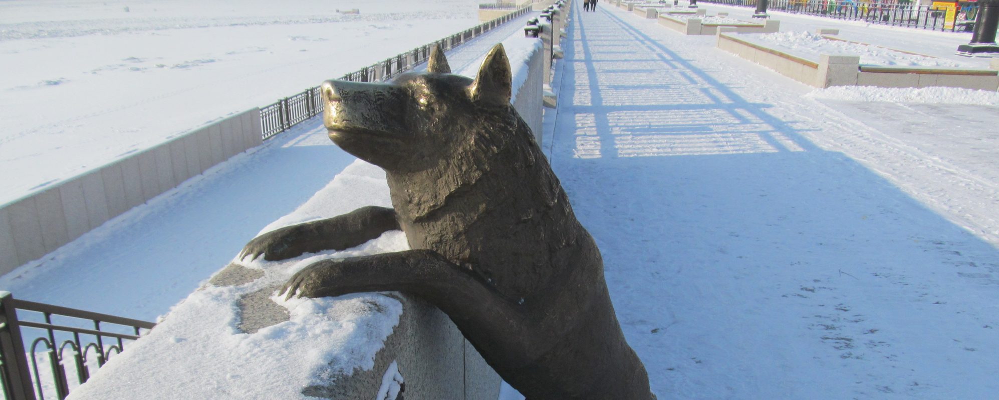 Фотографии памятника Памятник собаке по кличке Дружок