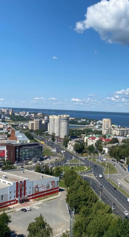 Фотография квартиры Квартира с Видом на Волгу и Город