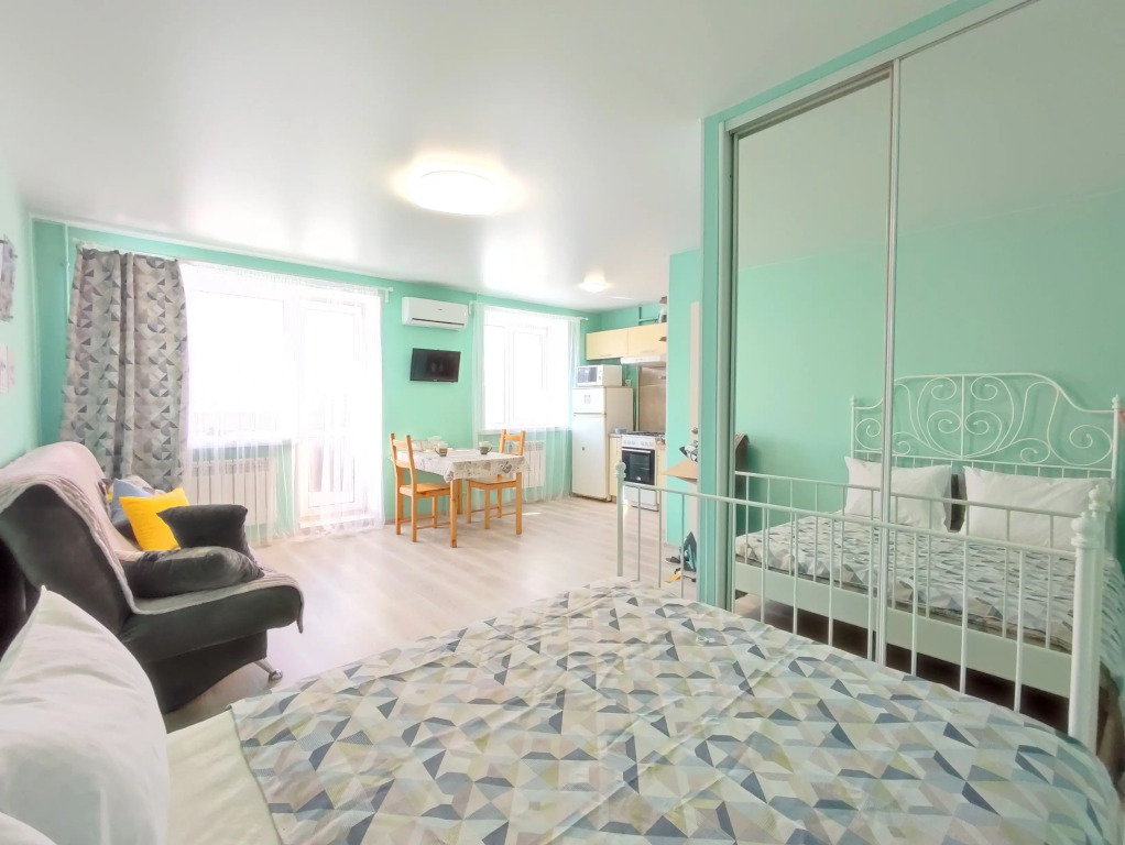 Фотография квартиры Квартира 1-комнатная в Омске на Декабристов 71