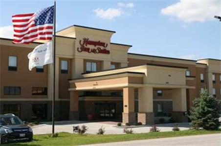 Фотография гостиницы Hampton Inn & Suites Crawfordsville