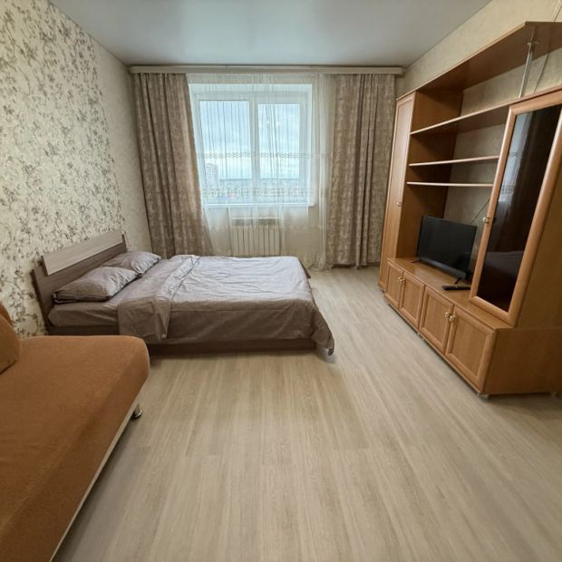 Фотографии квартиры 
            Квартира Уютная однушка с видом на Олимпийский парк