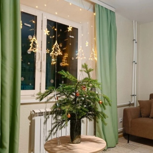 Фотография квартиры Квартира Хорошо как Дома Студия в Живописном Месте с Видом на Лес