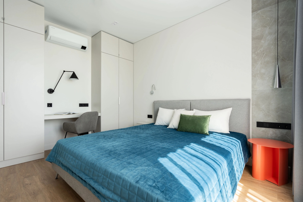 Фотография квартиры Апартаменты 1912 с видом на реку Охта