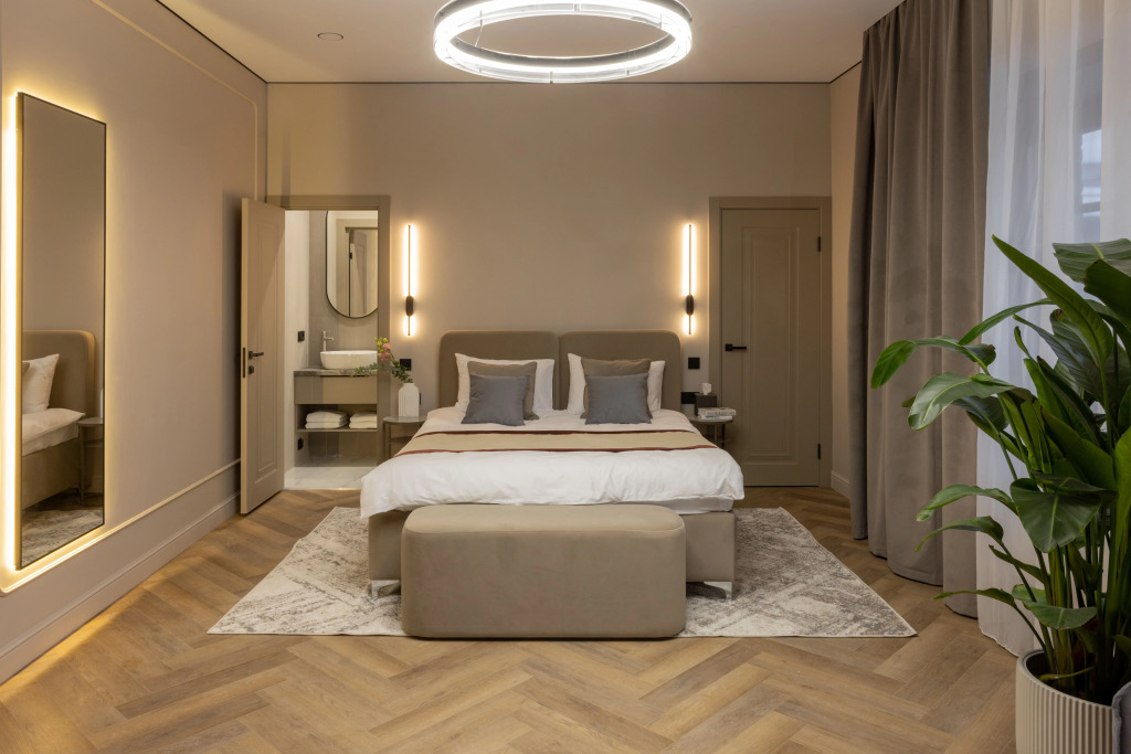 Фотография квартиры Апартаменты с видом на реку