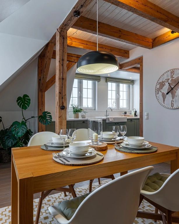 Фотография квартиры Апартаменты Мансарда в Немецком Особняке