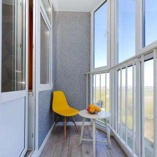 Фотография квартиры Квартира Уютная однокомнатная