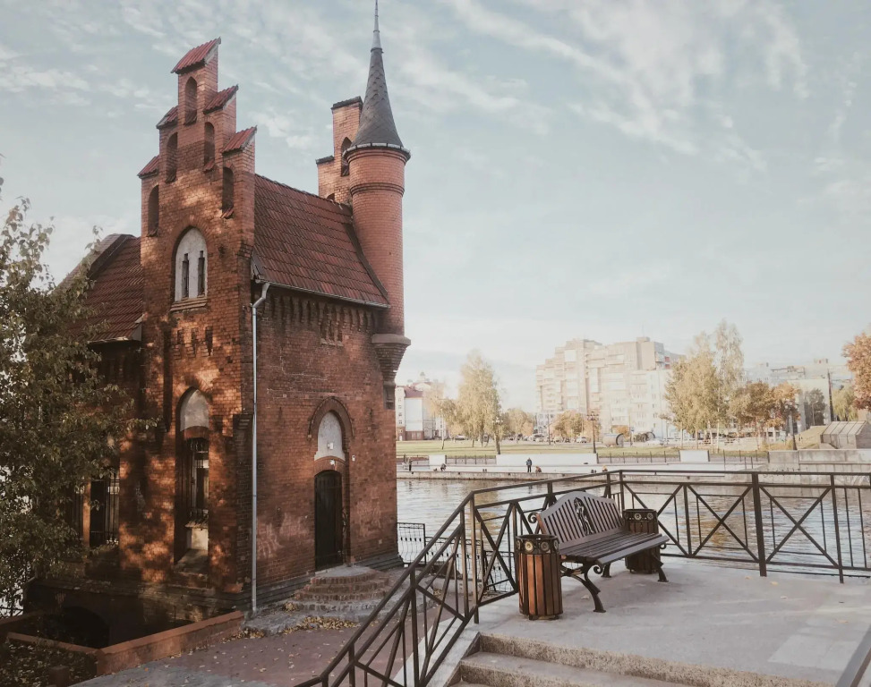 Фотография квартиры Апартаменты Abramov у музея с видом на реку