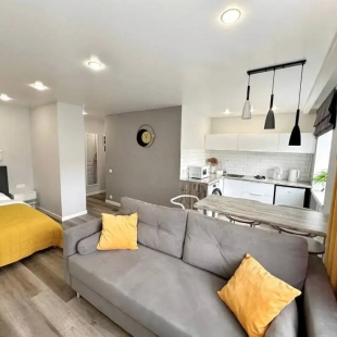 Фотография квартиры Квартира-студия в центре Мурманска