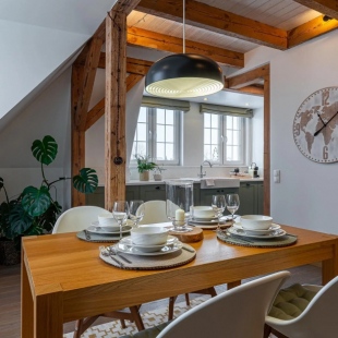 Фотография квартиры Апартаменты Мансарда в Немецком Особняке