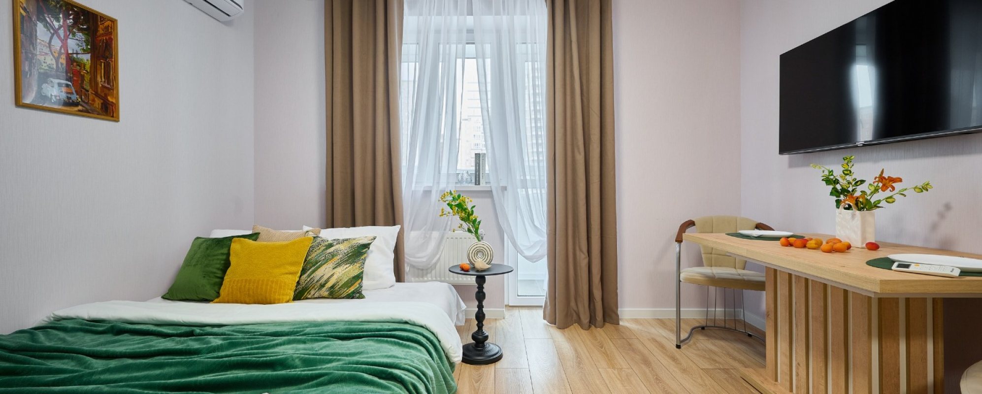 Фотографии Жилья посуточно Апартаменты в жк Улыбка