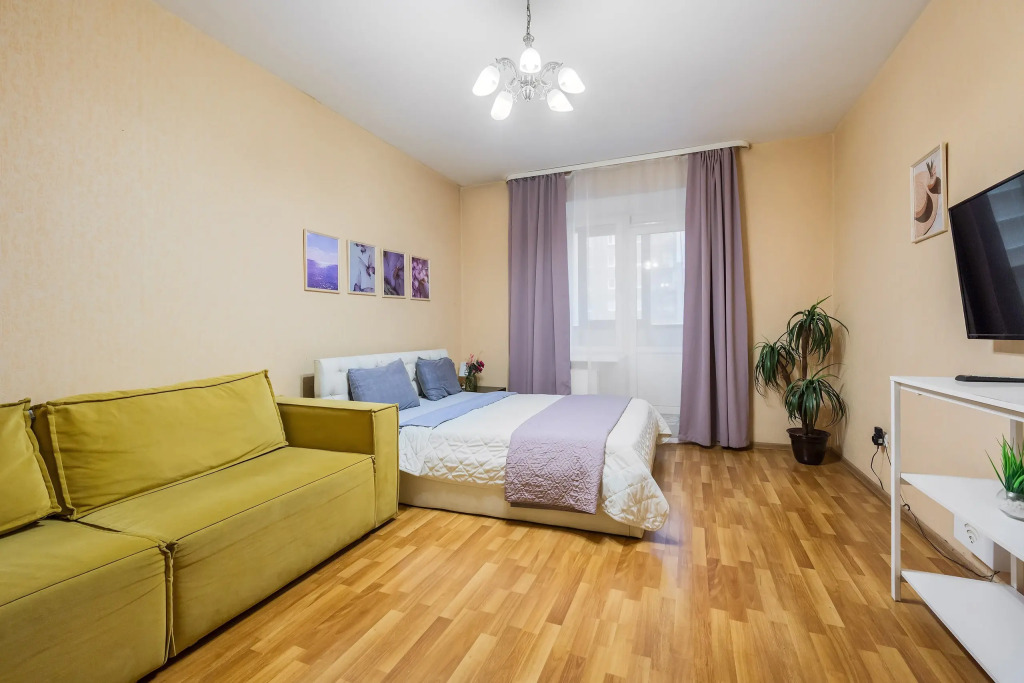 Фотография квартиры Апартаменты Домотелли 4 на Коломяжском