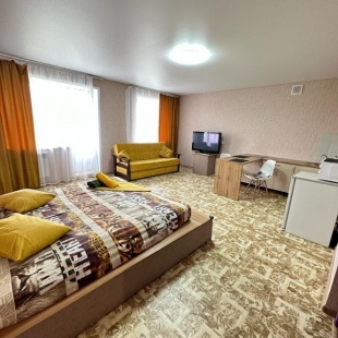 Фотография квартиры Квартира Уютная студия рядом с горoдской библиoтекой