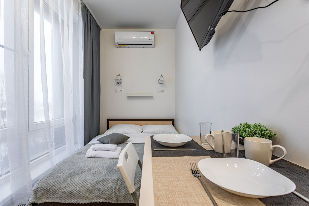 Фотография квартиры Апартаменты InHome24 Уютные Апартаменты около МЦД Лухмановского