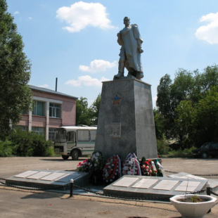 Фотография памятника Памятник Воинам-землякам, погибшим в ВОВ