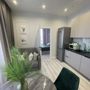 Фотография квартиры Апартаменты Flora Yellowpin в центре Нижнего Новгорода