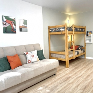 Фотография квартиры Квартира уютная двухкомнатная около аквапарка ЛетоЛето