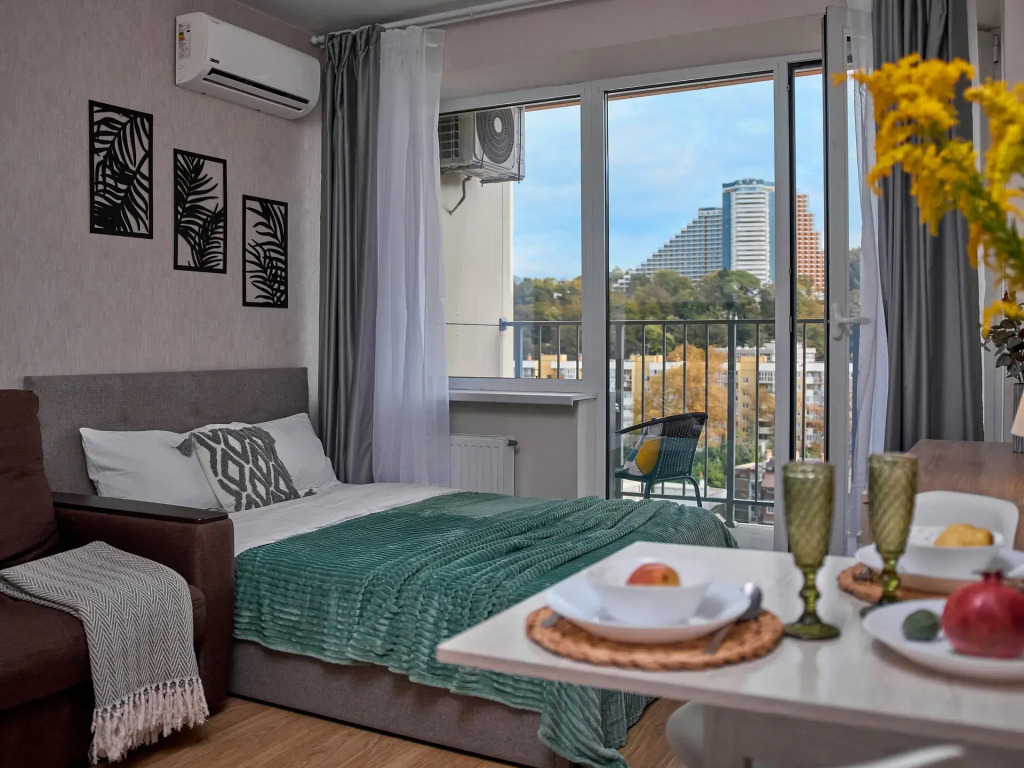 Фотография квартиры Квартира Sea Magic Apart с красивым видом