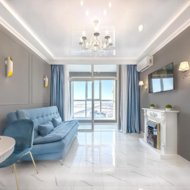 Фотографии квартиры 
            Maria Rooms (Мария Румс) на улице Малиновского