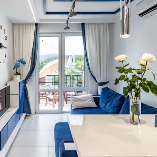 Фотография квартиры Апартаменты Casablanka Hit с большой террасой с видом на море