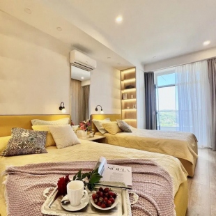 Фотография квартиры Апартаменты на Ялтинской 12А ЖК «Шато Лувр»