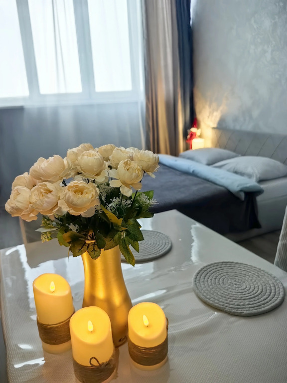 Фотография квартиры Квартира Уютная студия у биатлонного центра