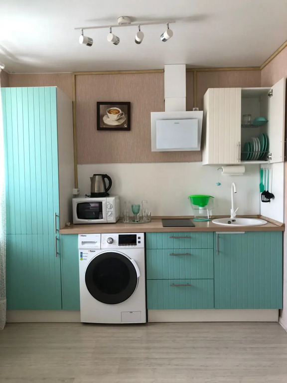 Фотография квартиры Мятная Квартира-студия