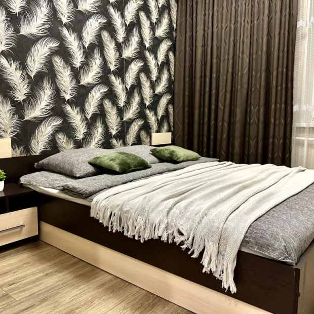 Фотографии квартиры 
            Квартира двухкомнатная Cети апартаментов На время