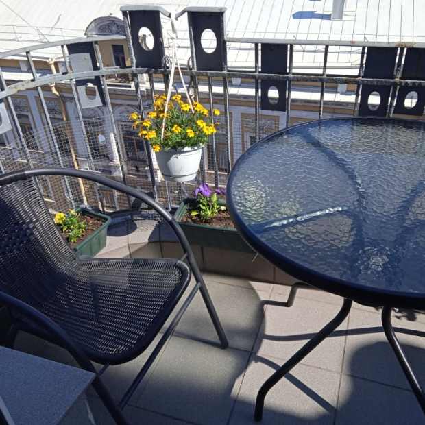 Фотографии квартиры
Апартаменты Музыка крыш