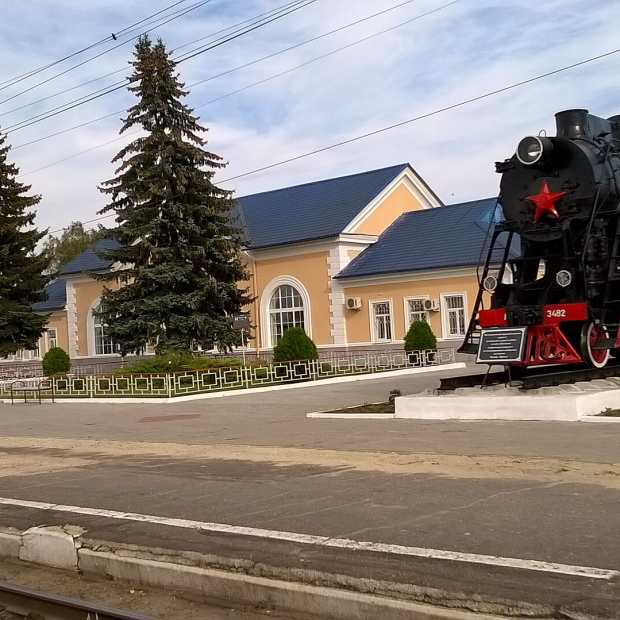 Фотография транспортного узла Сухиничи-Главные