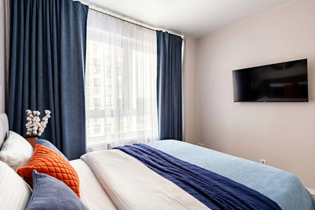 Фотография квартиры Квартира Стильная и просторная евродвушка