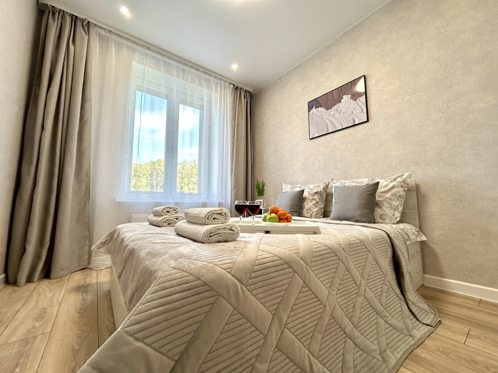 Фотография квартиры Апартаменты FSF Премиальная Двушка Мега