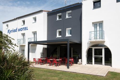 Фотография гостиницы Hôtel Kyriad La Rochelle Centre Ville