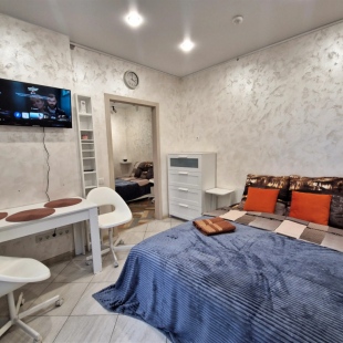 Фотография квартиры Апартаменты Двухкомнатные на Астрахова с тремя кроватями