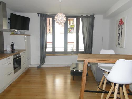 Фотография квартиры Altstadtwohnung