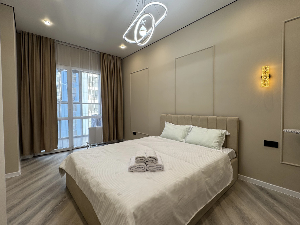 Фотография квартиры Квартира Уютная евродвушка рядом с АДК и метро Сайран