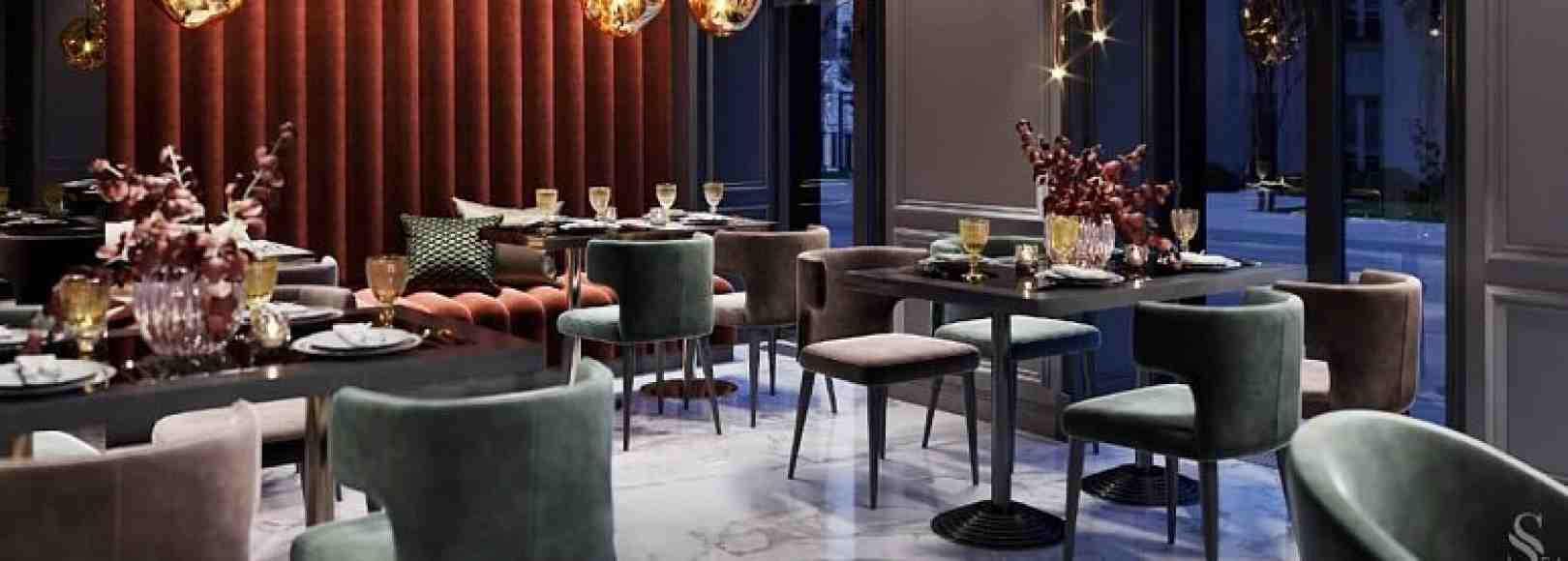 Фотография банкетного зала Зал ресторана Acqualina