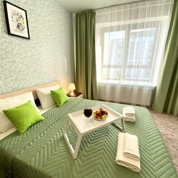 Фотографии квартиры
Апартаменты FSF Lux на Планете-Бесконтактный заезд